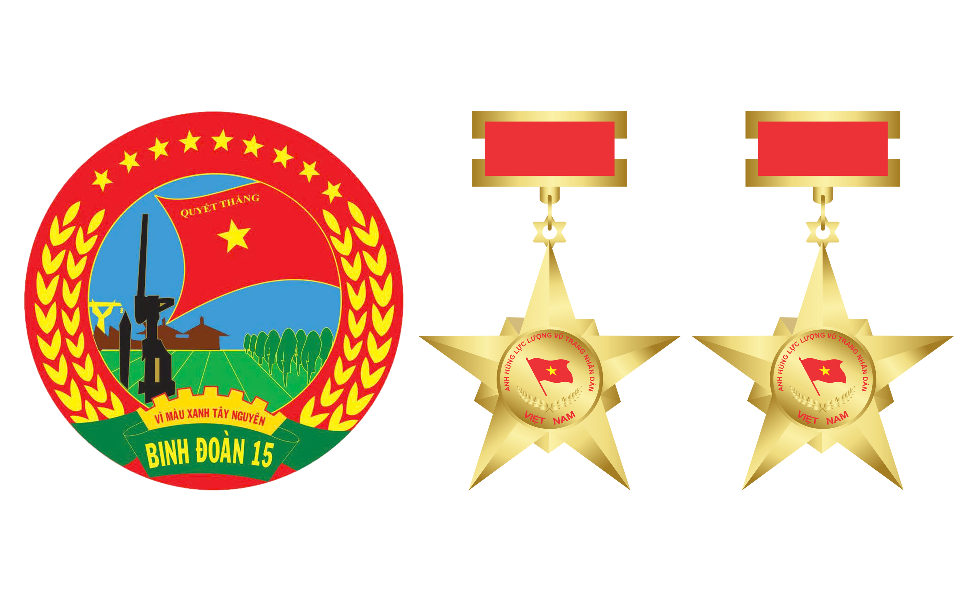 Binh đoàn 15_Tổng công ty 15 Trang thông tin Vì màu xanh Tây Nguyên