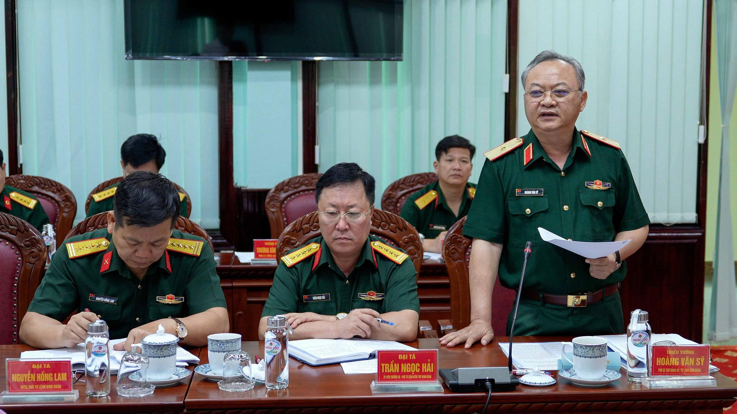 3. Thiếu tướng Hoàng Văn Sỹ