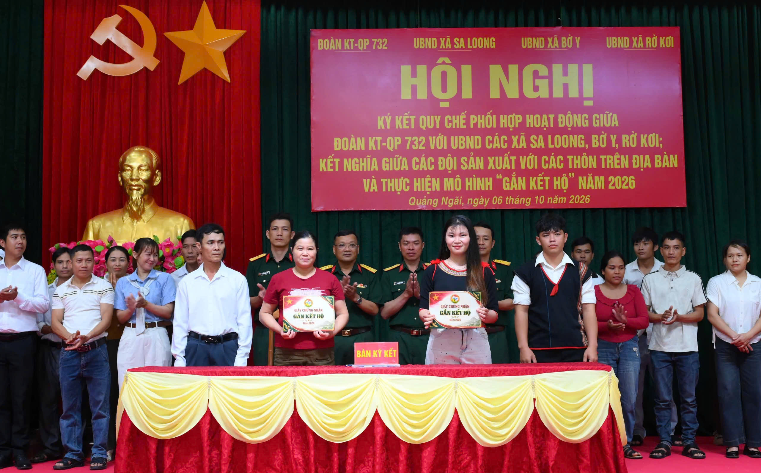 6.2. Các cặp hộ gia đình ký kết nghĩa năm 2026.