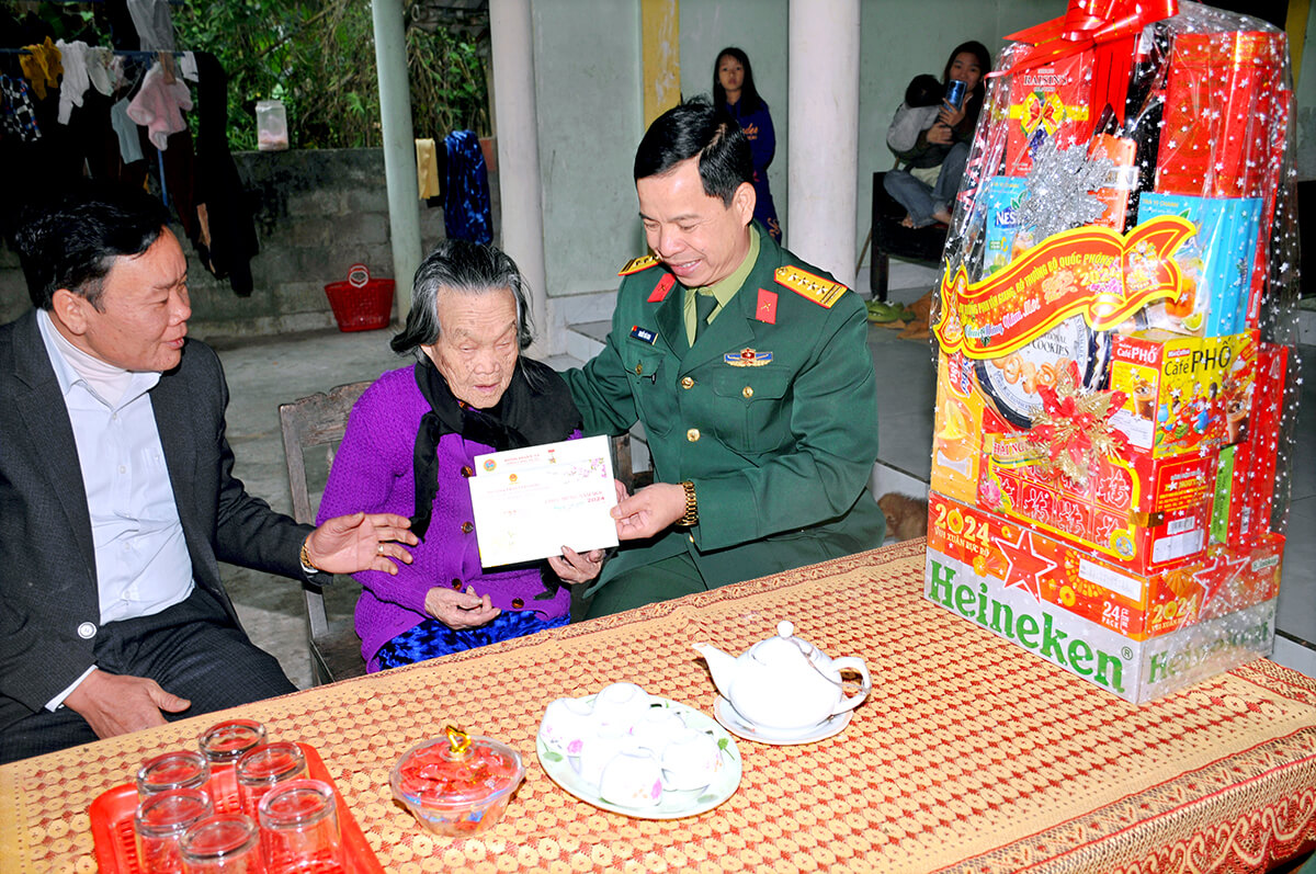 Trách nhiệm, tình cảm của Binh đoàn đối với cán bộ, chiến sĩ, người lao động và nhân dân