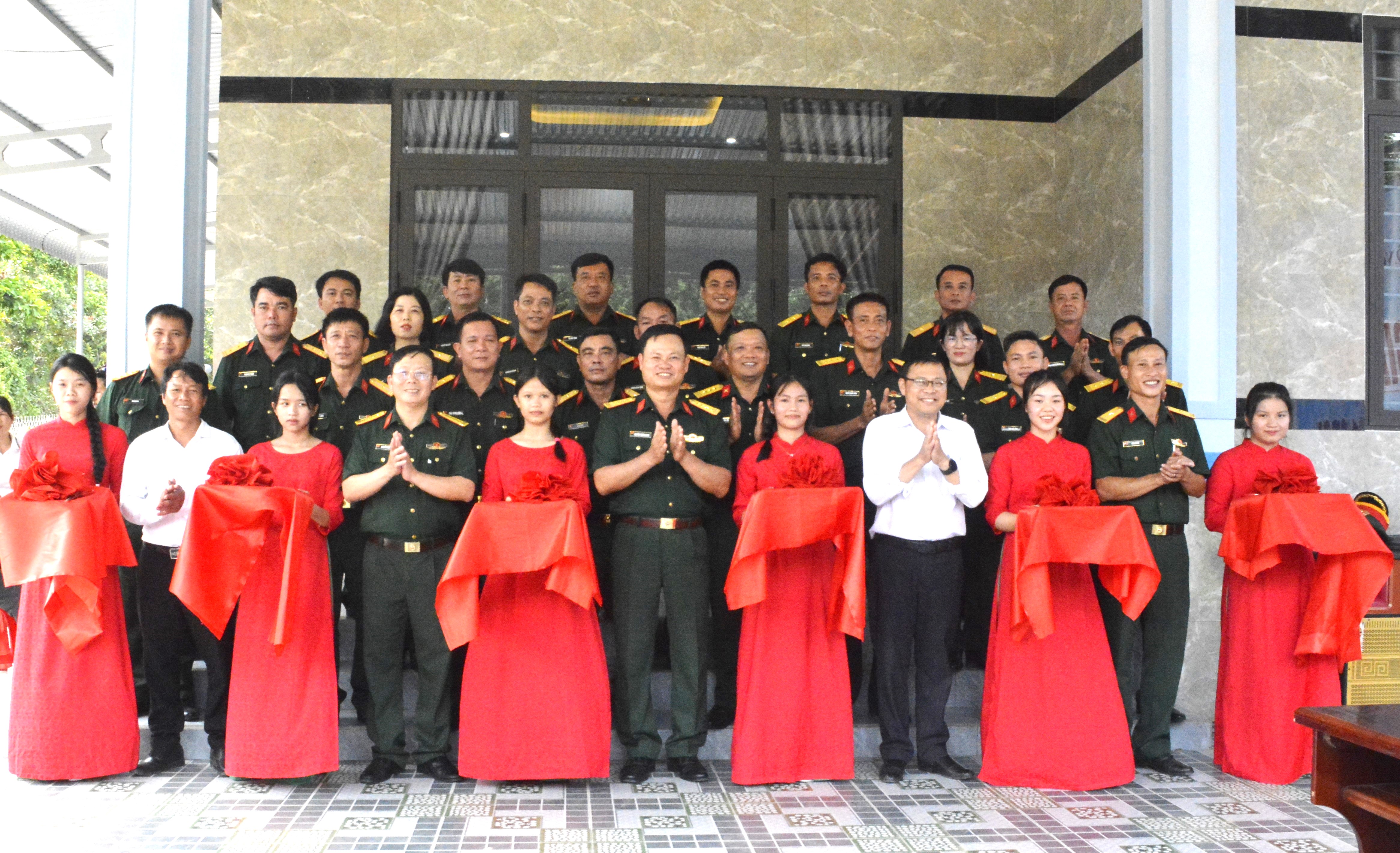 Đoàn Kinh tế - Quốc phòng 78 hoàn thành chương trình “Xóa nhà tạm, nhà dột nát” năm 2025