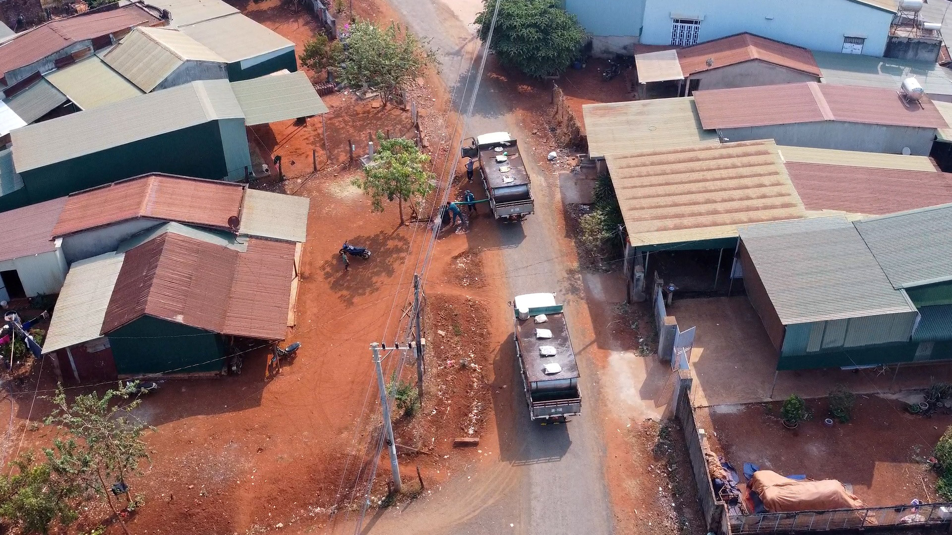 Địa bàn Làng Sơn với 500 hộ dân đối diện với hạn hán, thiếu nước sinh hoạt vào mùa khô