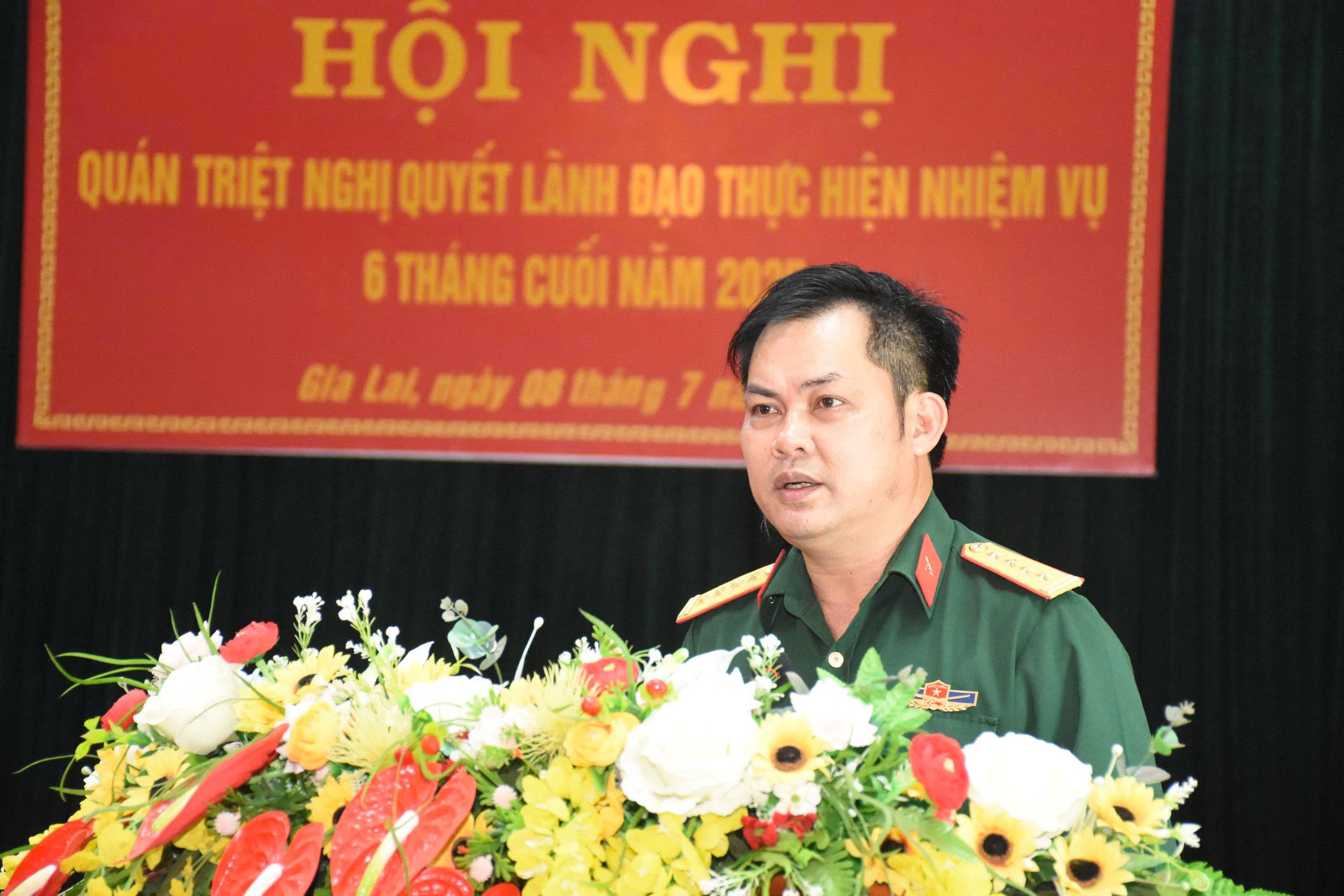 Đảng bộ Công ty 715 quán triệt nghị quyết, quyết tâm hoàn thành thắng lợi nhiệm vụ cuối năm 2025