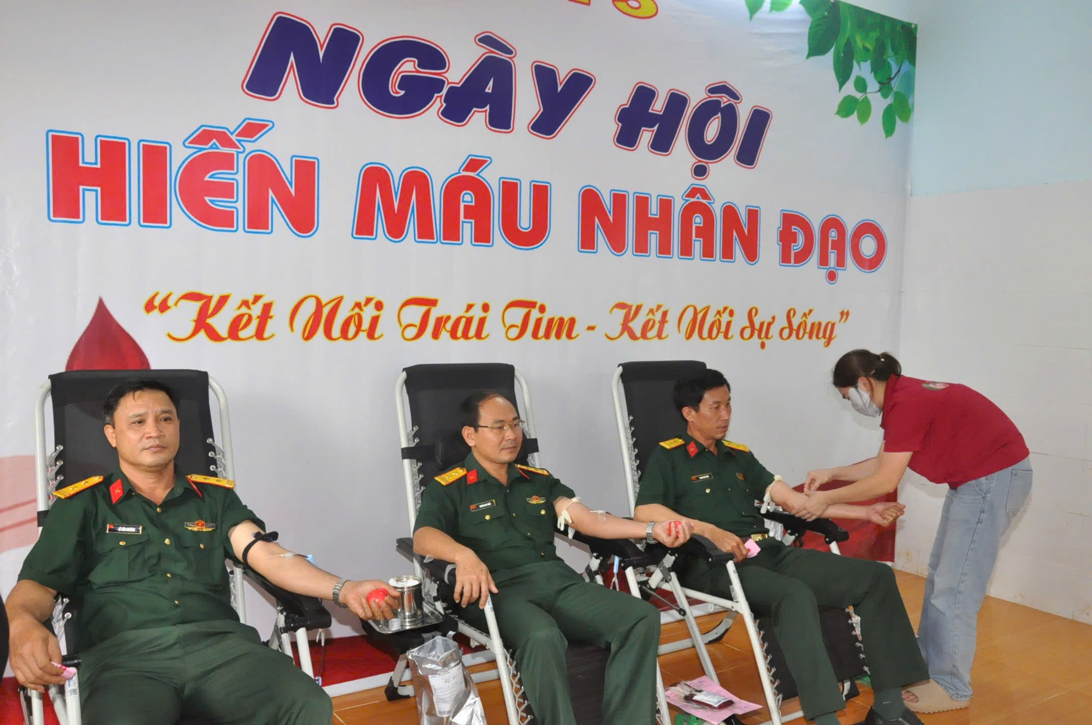 Chi nhánh Công ty 75 lan tỏa nghĩa cử “Hiến máu cứu người”