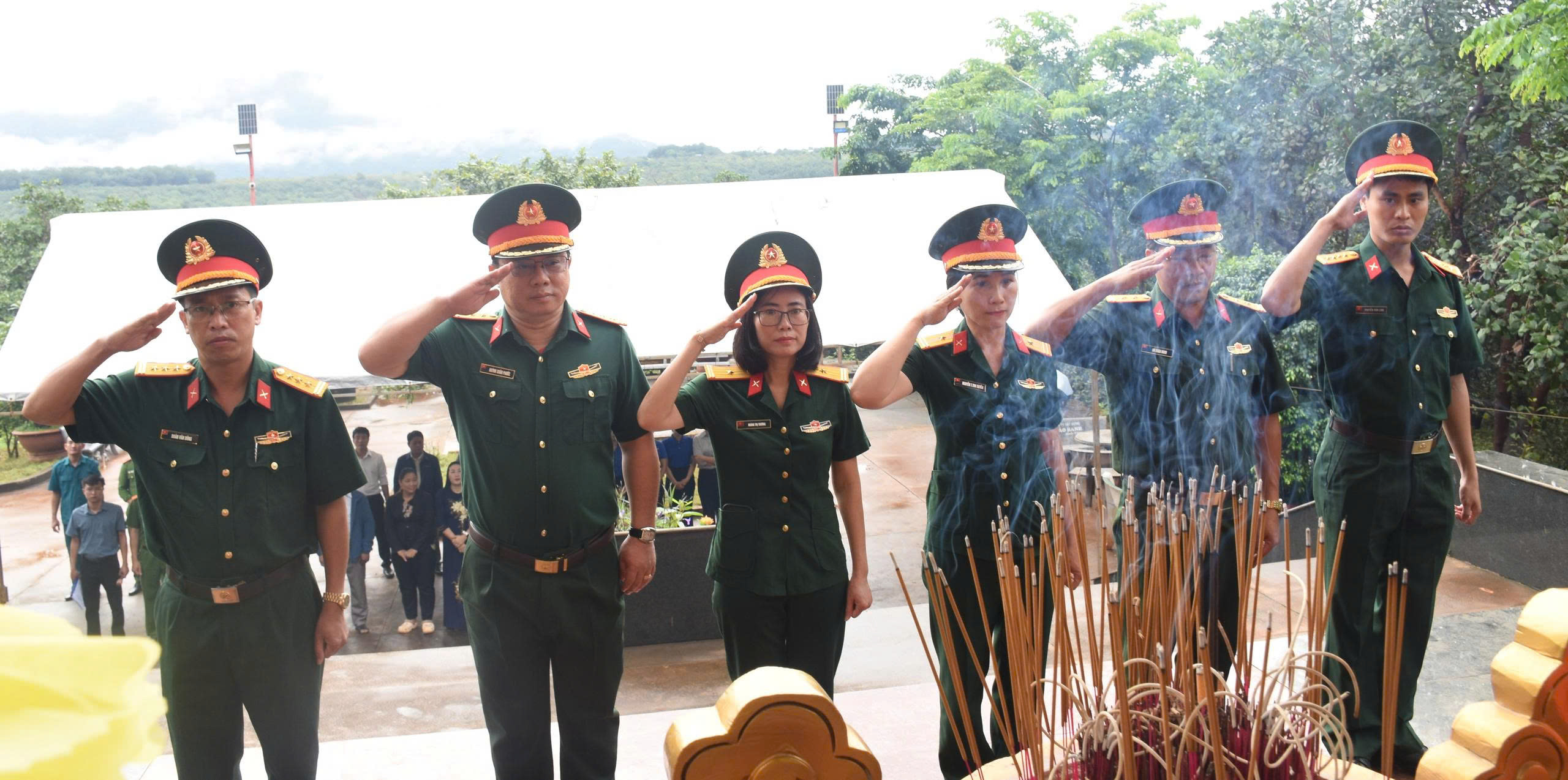 Công ty 715 tổ chức chuỗi hoạt động tri ân thiết thực nhân dịp 27/7