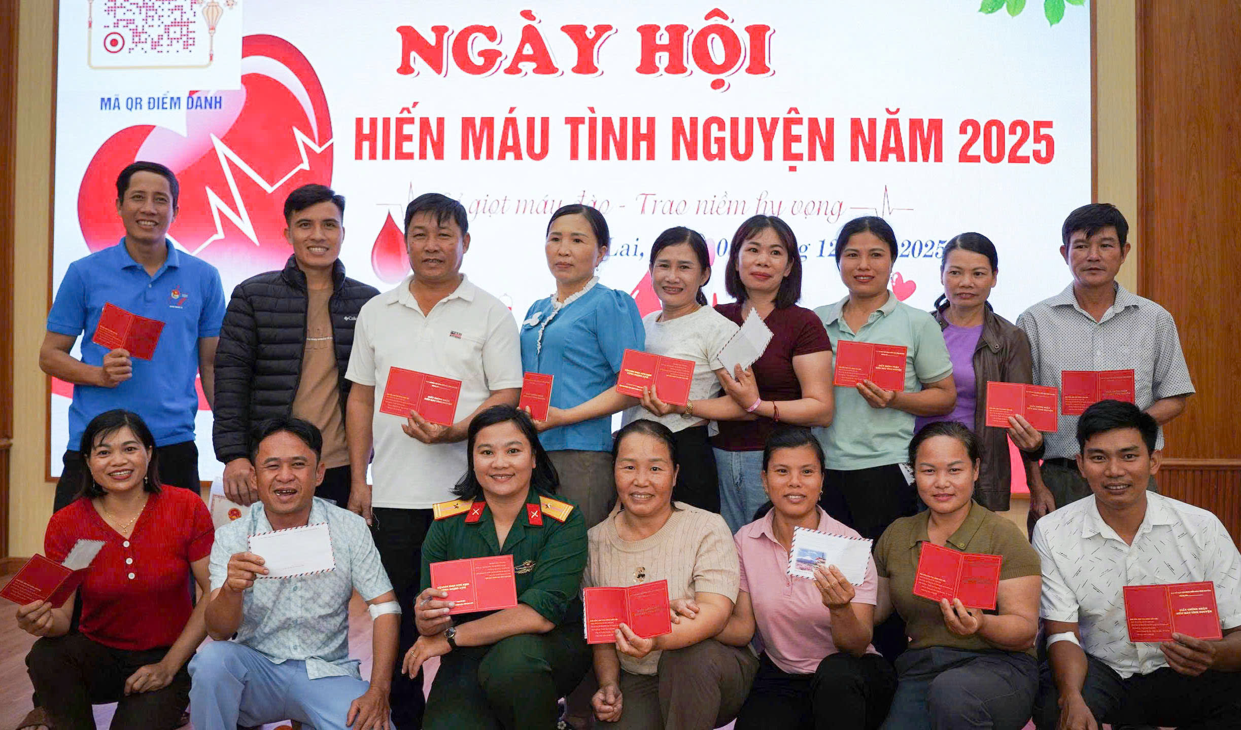 Đoàn Kinh tế - Quốc phòng 72 tổ chức Ngày hội hiến máu tình nguyện năm 2025