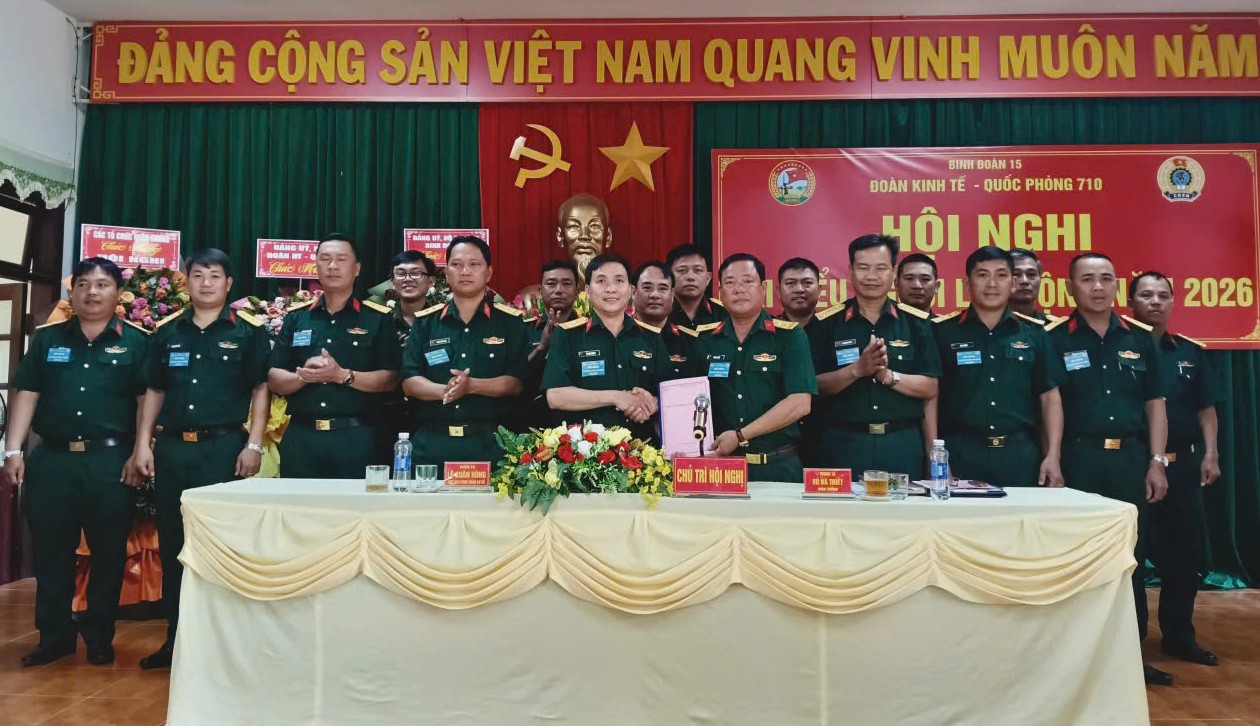 Đoàn KT-QP 710: Gắn phát triển kinh tế với xây dựng “thế trận lòng dân” nơi biên giới