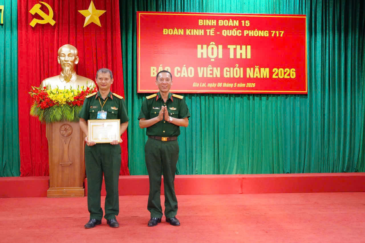 Đoàn KT-QP 717 xây dựng đội ngũ báo cáo viên vững lý luận, giỏi thực tiễn
