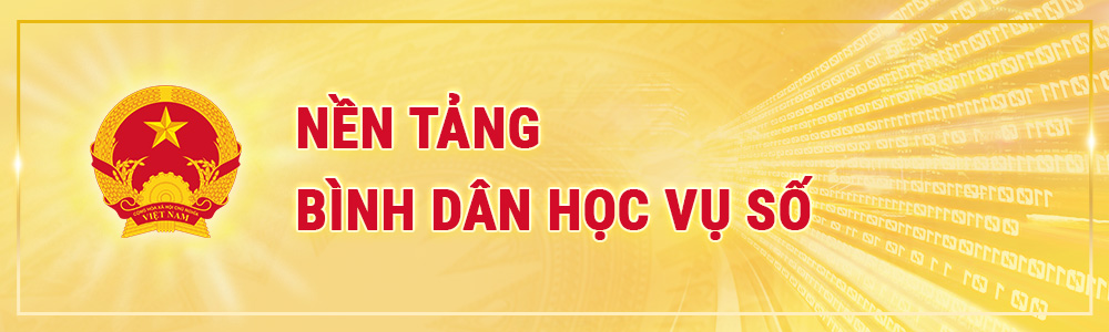Nền tảng Bình dân học vụ số của BQP
