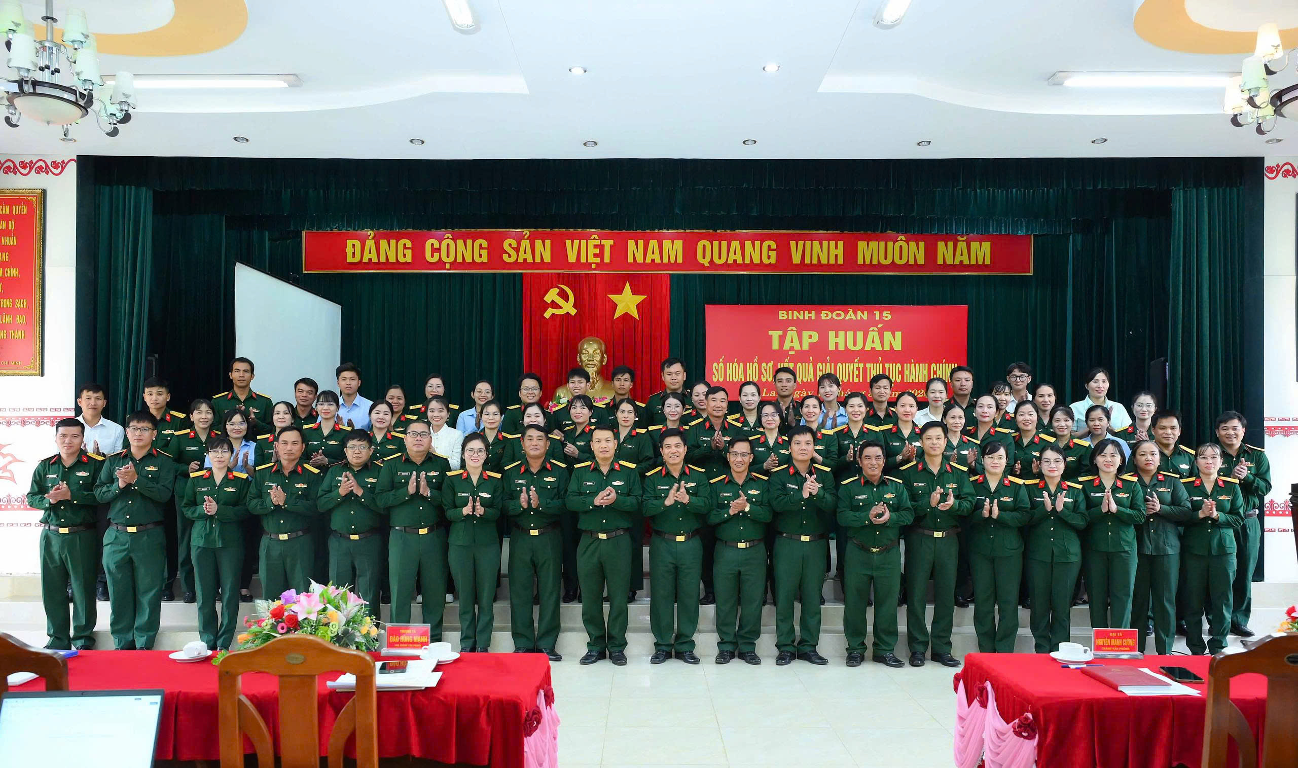 Tập huấn số hoá hồ sơ, kết quả giải quyết TTHC