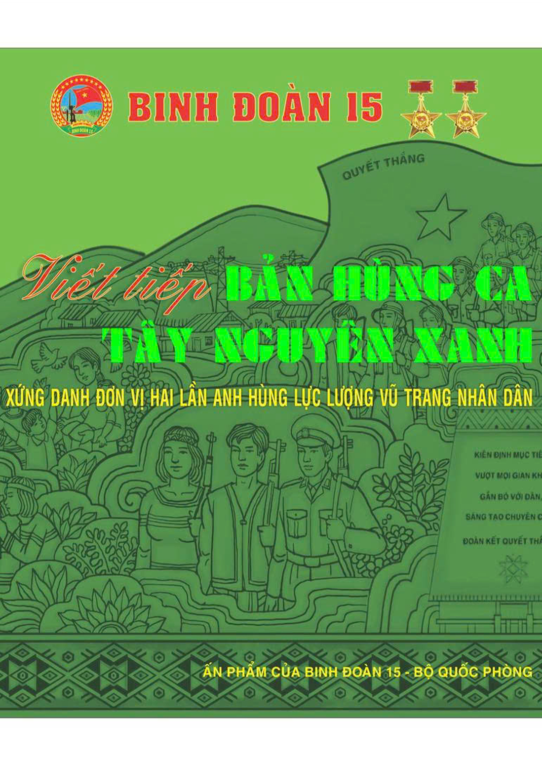 Viết Tiếp Bản Hùng Ca Tây Nguyên Xanh