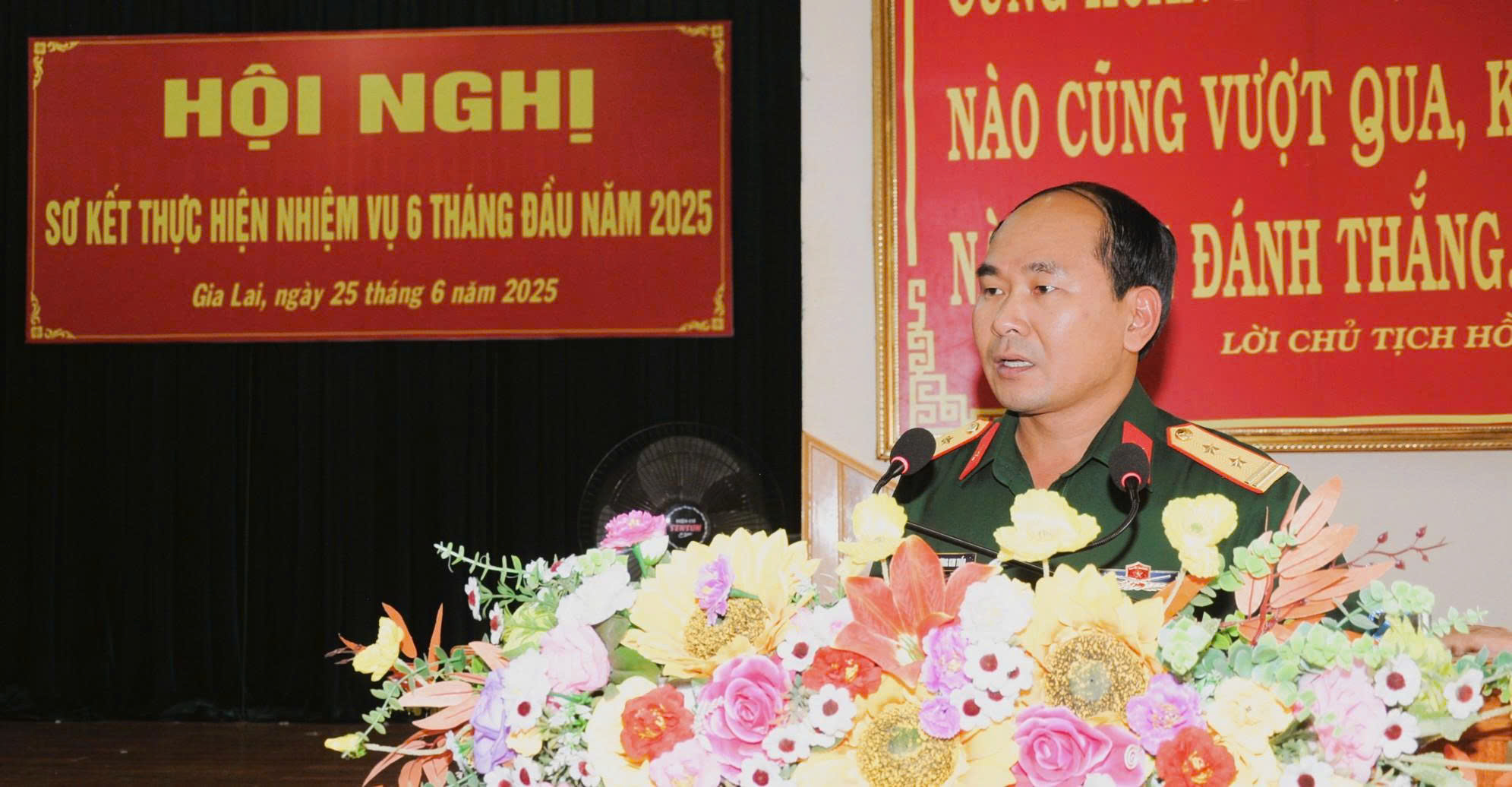 Chi nhánh Công ty 75: Vững vàng vượt khó, hoàn thành tốt nhiệm vụ 6 tháng đầu năm 2025