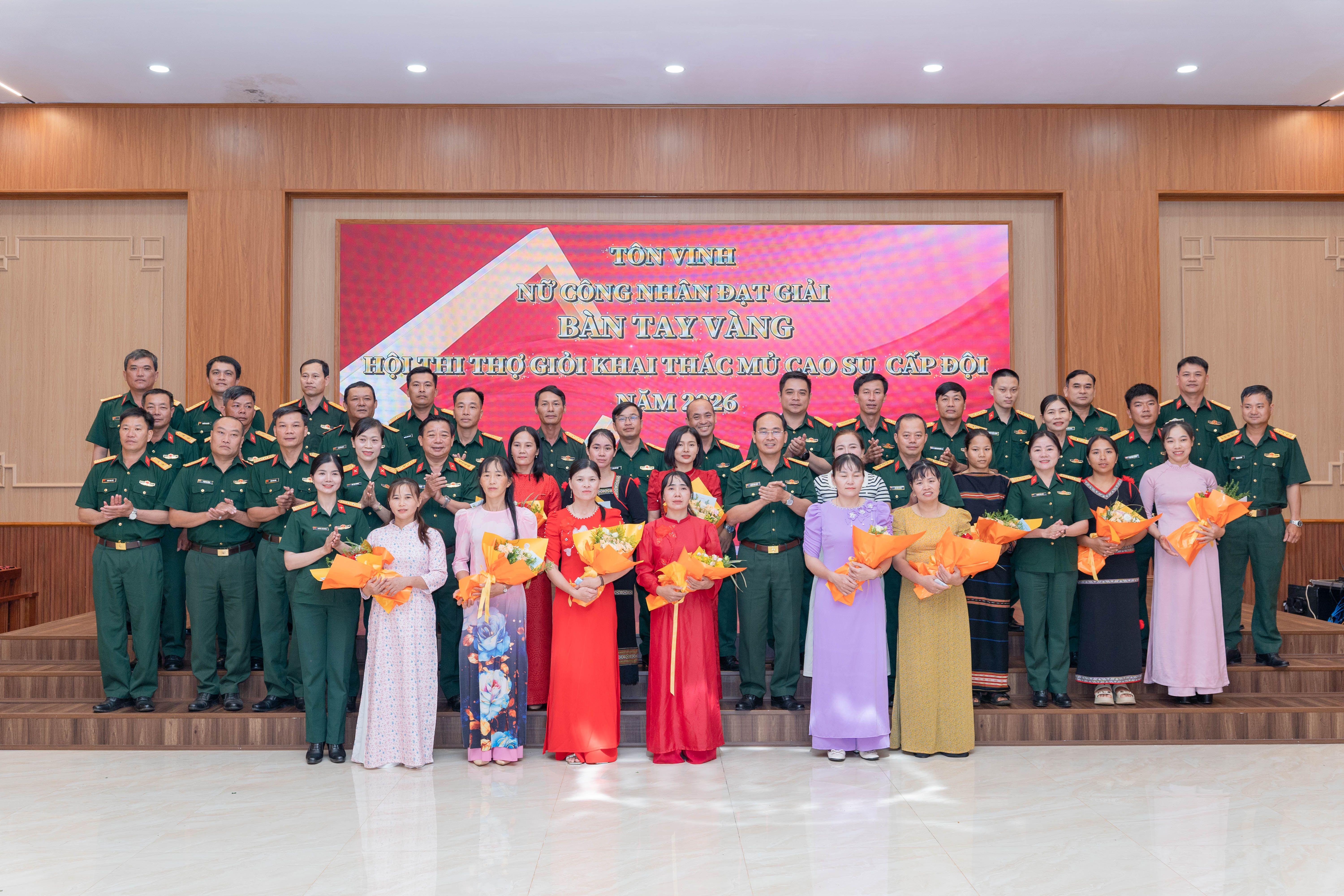 Phụ nữ Đoàn KT-QP 75 – Tỏa sáng từ những điều bình dị