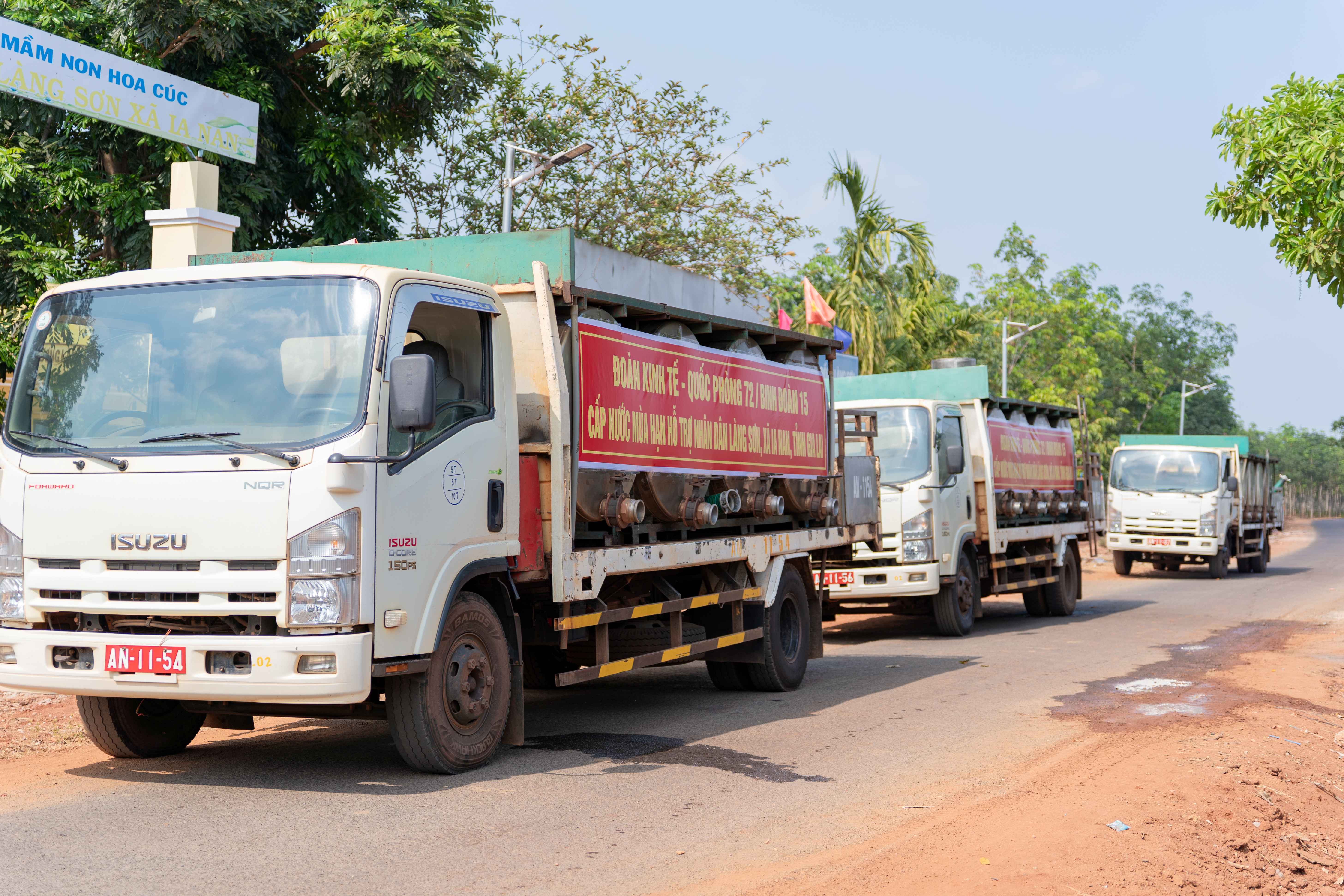 Phóng sự ảnh: MÁT LÀNH DÒNG NƯỚC CỦA TÌNH QUÂN DÂN